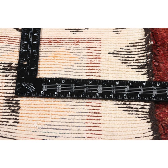 Vintage Persian Lori Rug - 04'02 X 06'03 For Sale In Dallas - Image 6 of 9