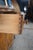 Antique Victorian Quartersawn Oak Serpentine Oxbow Washstand Chest Bedside Table For Sale - Image 4 of 12