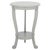 Mary Pedestal Table in Robins Egg Blue For Sale In Philadelphia - Image 6 of 8