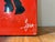Metal Mid 20th Century Minimalist Graphic Matador Metal Panel For Sale - Image 7 of 11
