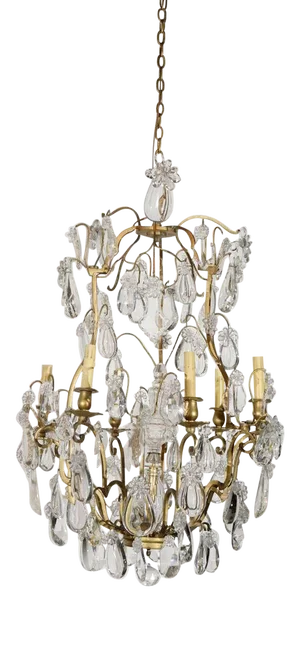 French Crystal Chandelier