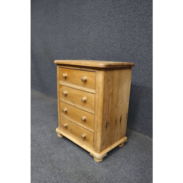 Gaines McHale Pine Wellington Chest For Sale - Image 4 of 10