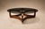 Brazilian Modern Round Coffee Table in Bent Rosewood and Glass by Novo Rumo, Brazil, 1960s For Sale - Image 11 of 16
