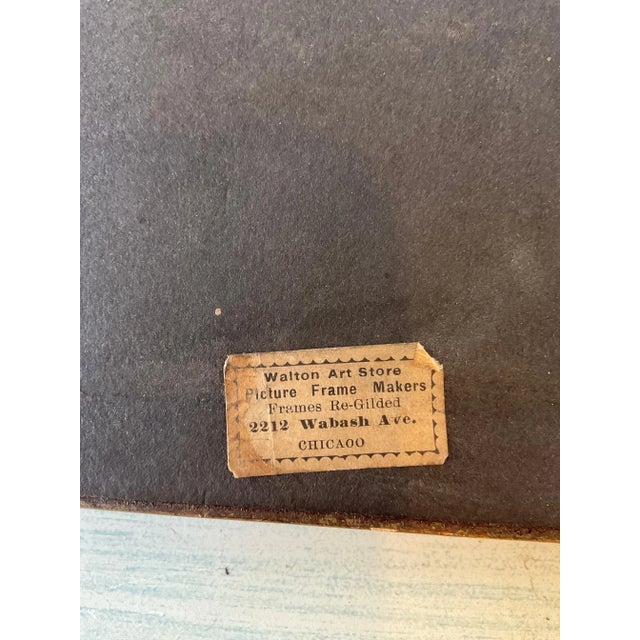 Paper 1870s Watercolor of Bird For Sale - Image 7 of 8