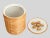 Mid 20th Century Trompe l'Oeil Jar Majolica Palissy Christine Viennet Style 1960s For Sale - Image 5 of 12