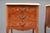 Antique Pair of French Louis XV Style Inlaid Side Tables or Nightstands. For Sale - Image 4 of 13