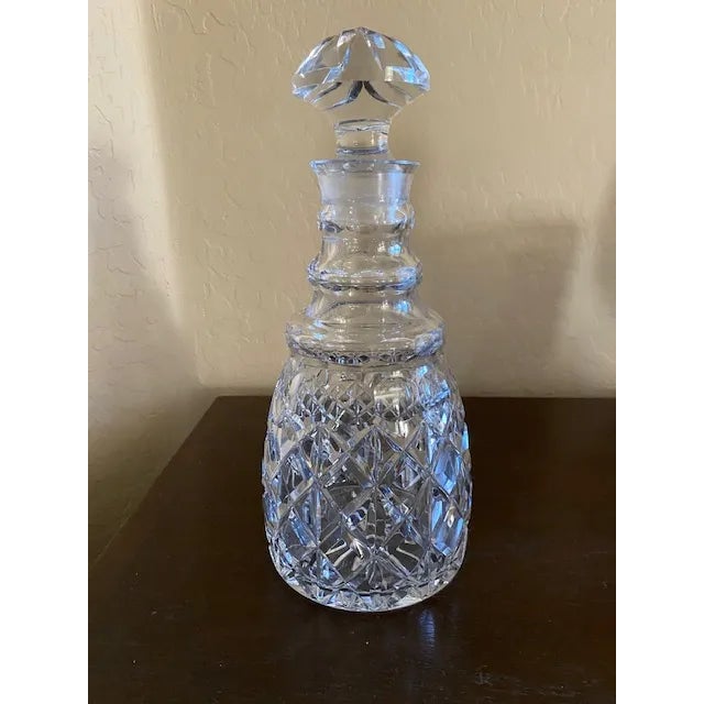 Antique Cut Glass Decanter For Sale In Phoenix - Image 6 of 6