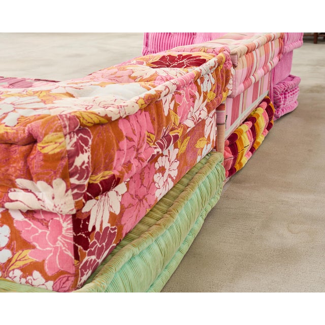 Mah Jong Eight Piece by Hans Hopfet for Roche Bobois For Sale - Image 13 of 18