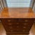 Late 20th Century Late Twentieth Century Henredon Aston Court Burled Wood Bachelors Chest For Sale - Image 5 of 8