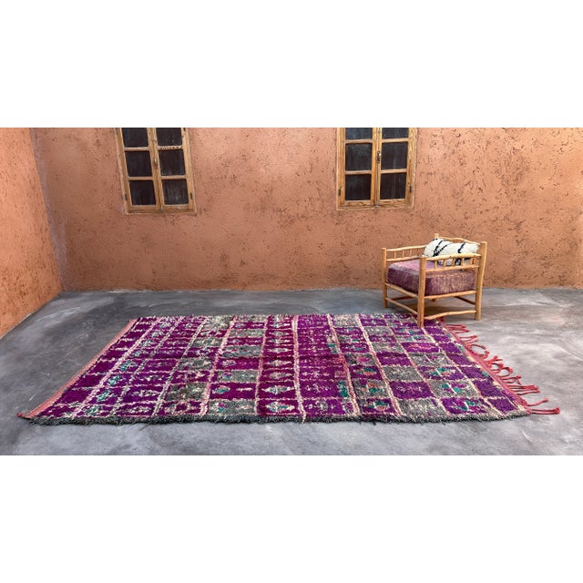 Handmade from the finest wool in tribal villages of Morocco, the value of Moroccan rugs increases as the time goes by....