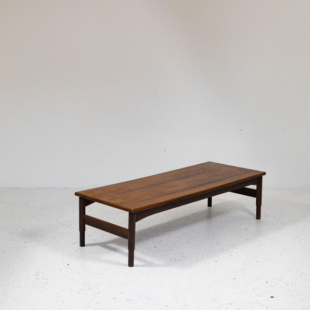 Vintage Teak Coffee Table, 1950s For Sale - Image 14 of 14