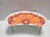 Green Modernist Floral Bean-Shaped Plastic Bed Tray, Italy, 1970s For Sale - Image 8 of 15