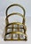 Postmodern 1980s Postmodern Brass Letter Holder by Geary's Beverly Hills For Sale - Image 3 of 11