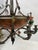 19th Century Napoleon III Bronze and Alabaster Chandelier with Eight Lights For Sale - Image 3 of 18