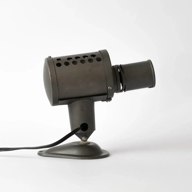 Mid-Century Modern Vintage Projector Lamp from Lita, 1960s For Sale - Image 3 of 10