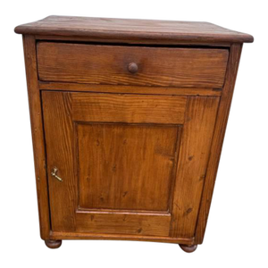 Antique 19th Century Jelly Cupboard Cabinet
