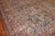 Persian Early 20th Century Oversize Blue Grey Persian Mahal Rug - 13'4" x 20'4" For Sale - Image 3 of 12