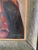 Beautiful African Woman Oil on Board Painting by Elwood Fries For Sale - Image 4 of 11