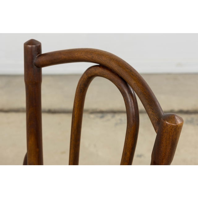 Set of 4 French Bentwood Bistro Dining Chairs, Provence, Mid-20th Century For Sale - Image 16 of 18