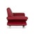 Red Leather Rossini Armchair with Manual Function from Koinor For Sale - Image 13 of 16