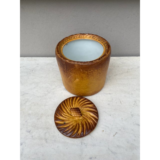 French Trompe l'Oeil Pate Tureen Pillivuyt Mehun, Circa 1900 For Sale - Image 4 of 6