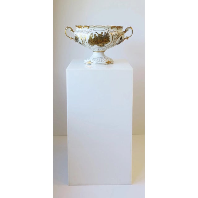 German Porcelain Jardinière Centerpiece, Neoclassical Style, Circa Early 20th Century For Sale In New York - Image 6 of 12