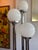 Metal Vintage Mid‑Century Modern Chrome Floor Lamp For Sale - Image 7 of 12