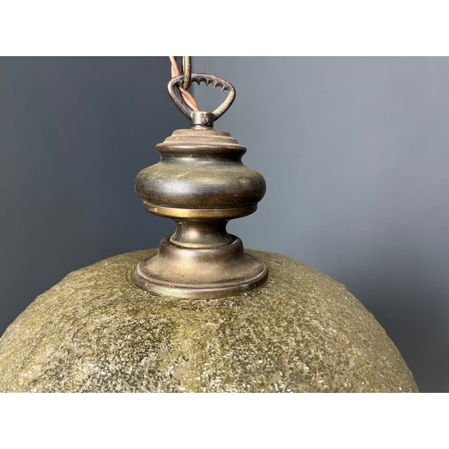 Vintage Murano Glass Pendant Light, 1960s For Sale - Image 10 of 13