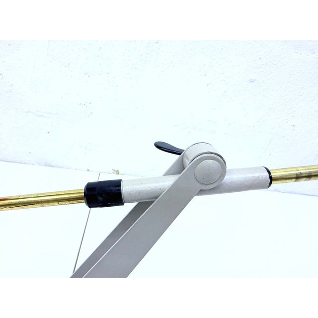 Metal Mid Century Adjustable Wall Lamp from Stilnovo, 1950s For Sale - Image 7 of 18