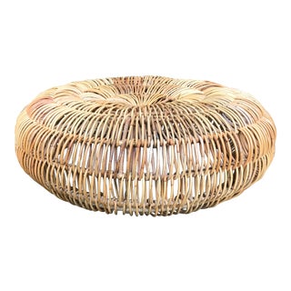 Franco Albini Low Ottoman For Sale