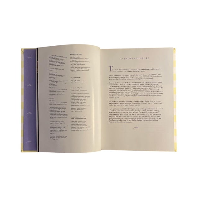 The Best of Gourmet 1995 Recipe Cook Book Tenth Anniversary Edition 1st Edition For Sale - Image 4 of 6