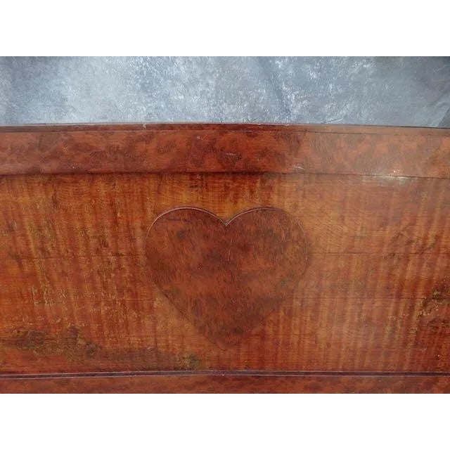 Brown Hand Hewn Burled Old Growth Redwood Folk Art Trunk C 1880 For Sale - Image 8 of 10