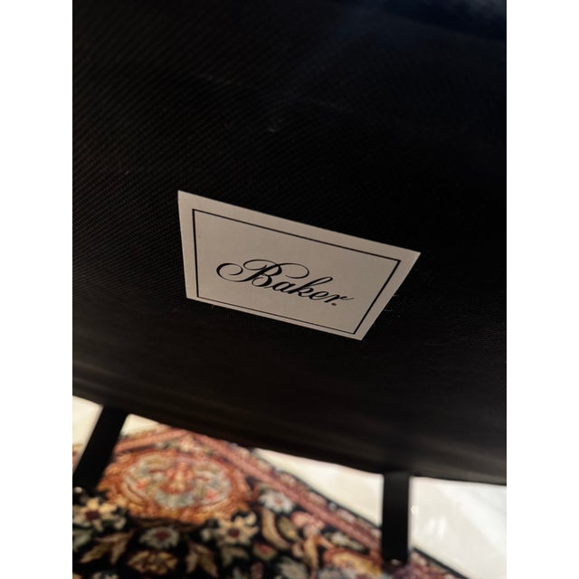 Baker Reserve Sorbonne Chair Pair For Sale In Detroit - Image 6 of 6