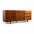 Wood American of Martinsville Vintage Mid Century Modern 9-Drawer Lowboy Dresser, C. 1960s, Attributed For Sale - Image 7 of 7