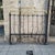 Wrought iron headboard, Art Nouveau style, 1930s - Spain Materials: Wrought iron and gilt brass Period: 1930s Country:...