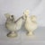 Cream Early 20th Century Bird-Form Unglazed Pottery Pitcher For Sale - Image 8 of 9