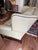 VTG Classic Leather Inc Mahogany Chippendale Wingback Chair Tufted Armchair MCM For Sale - Image 9 of 10