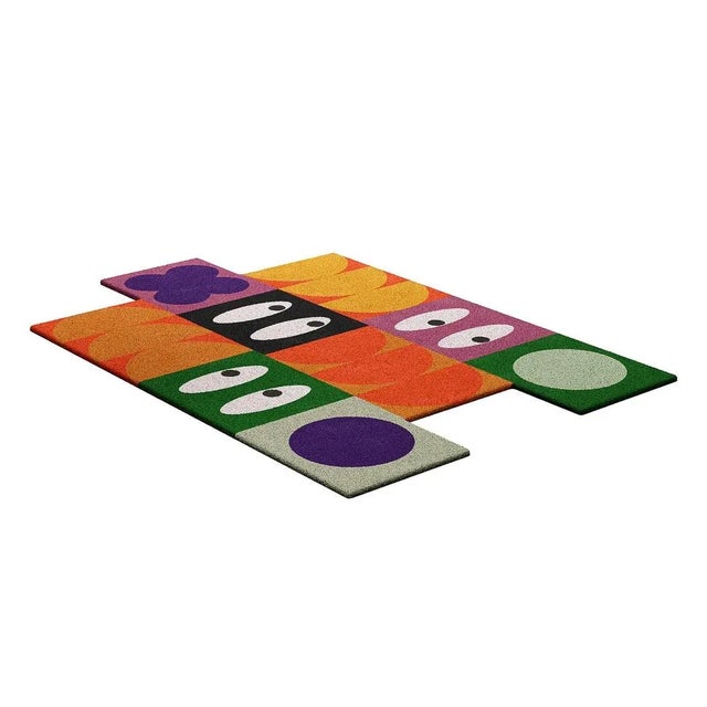TAPIS Kids 018 is a fun rug for kids. This kids rug adds a playful and colorful moment to any kids bedroom, playroom, and...