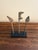Collection of Three Ancient Roman Bronze Medical Instruments on Custom Museum Mounts For Sale - Image 4 of 9