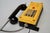 Industry Wall Mount Telephones in Bright Yellow from Tesla, 2004, Set of 2 For Sale - Image 13 of 18