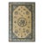 1900s Beige Field Classic Greek Key Dragon Antique Chinese Peking Room Size Rug For Sale