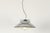 Silver Suspension Light in Structural Glass, Italy, 1965 For Sale - Image 8 of 8