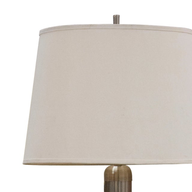 Italian Chromed Floor Lamp, Italy, 1970s For Sale - Image 4 of 6