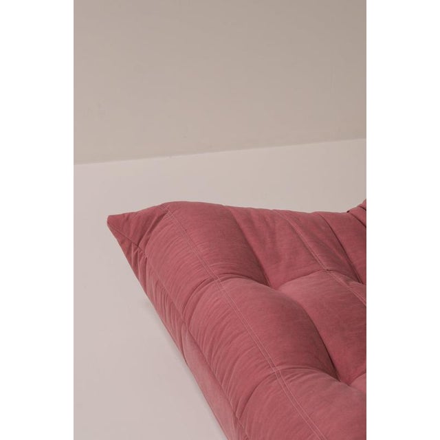 Late 20th Century Vintage Togo Two-Seater Sofa by Michel Ducaroy for Ligne Roset, France, 1970s For Sale - Image 5 of 10