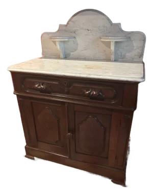 Antique 19th Century Victorian Marble Washstand