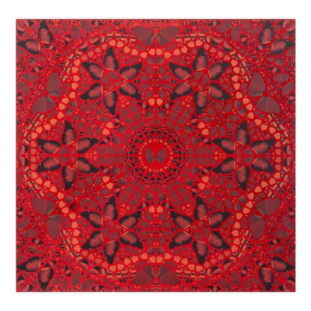 Damien Hirst "Wu Zetian" Giclee Print, 2022 For Sale