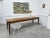 Large Farmhouse Fir Table, 1950s For Sale - Image 9 of 10