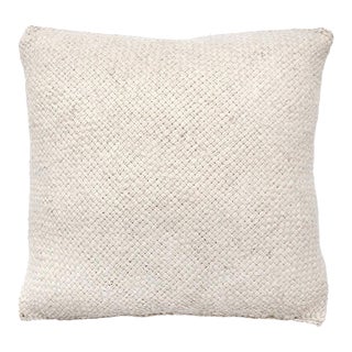 Square Cushion - Natural (L) For Sale