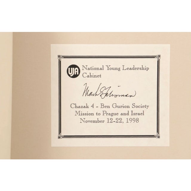 The Precious Legacy, Judaic Treasures from the Czechoslovak State Collections. Softcover book, edited by David Altshuler,...