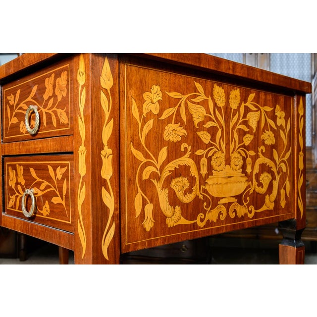Dutch Marquetry Desk Chairish